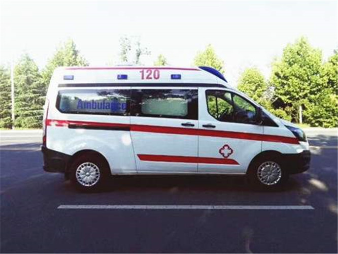 威县救护车出租服务案例6