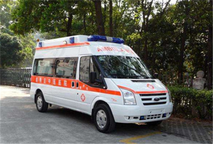 威县救护车出租服务案例8