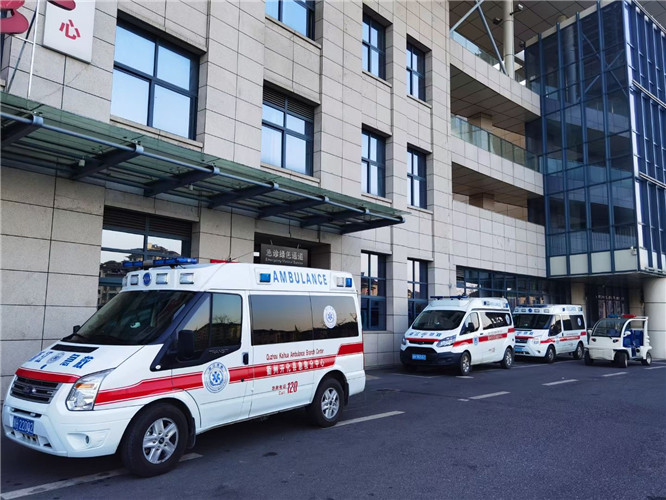 威县救护车出租服务案例4