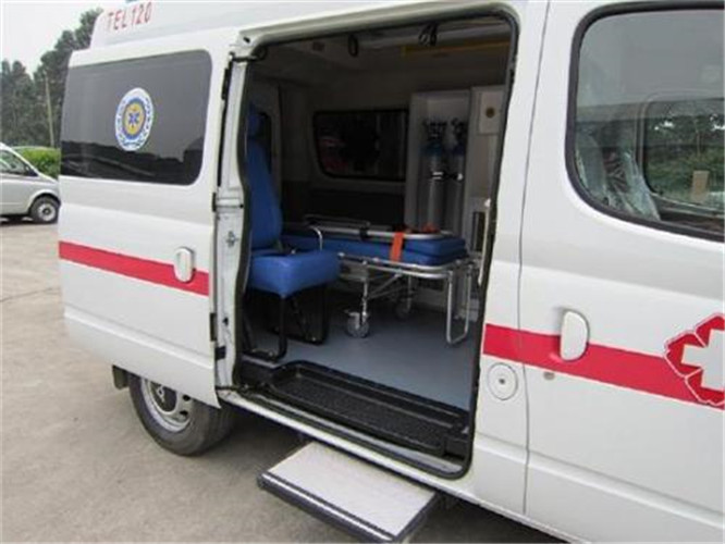 威县救护车出租服务案例7