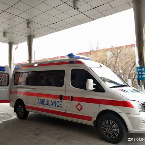 威县救护车出租服务案例2