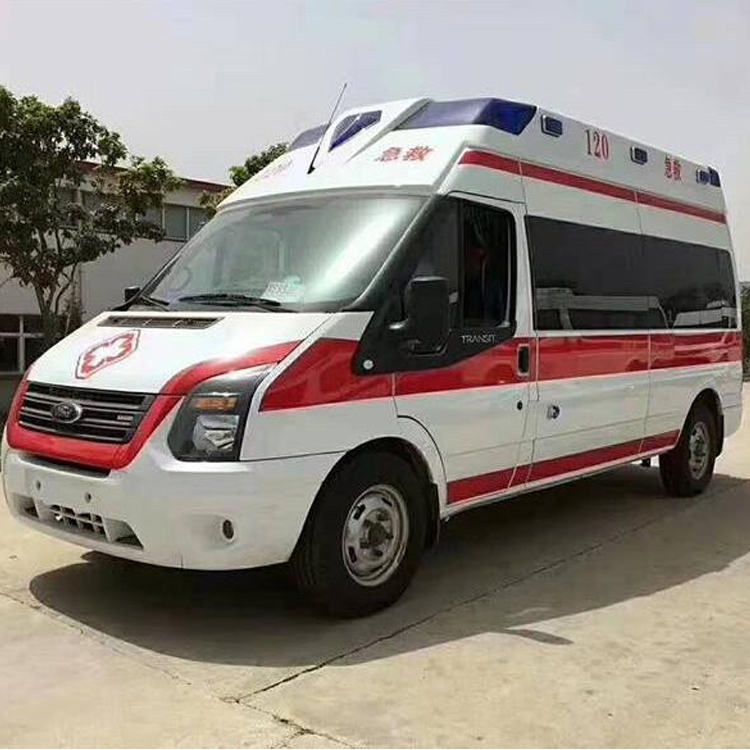 威县救护车出租服务案例5